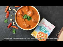 Load and play video in Gallery viewer, Delhiwala Butter Chicken
