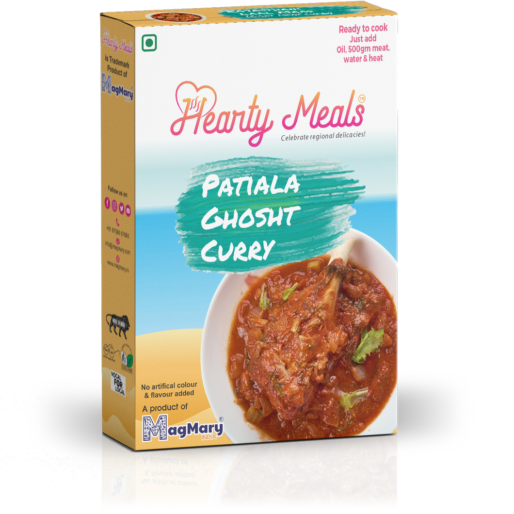 Patiala Ghosht Curry