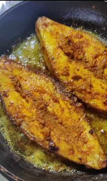 Fish Fry with Hindish Fish Fry Blended Spices