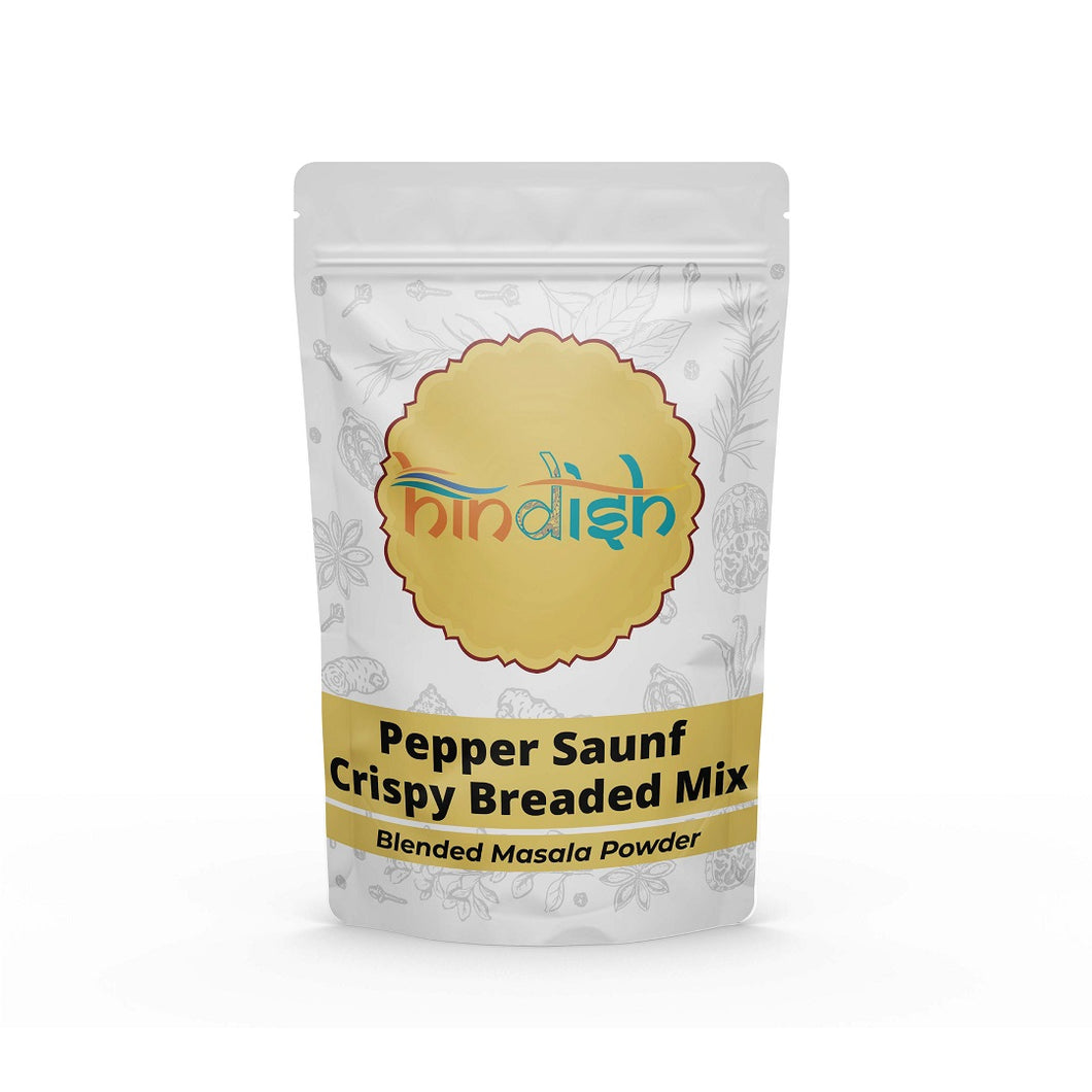Pepper Saunf Crispy Breaded Mix