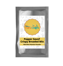 Load image into Gallery viewer, Pepper Saunf Crispy Breaded Mix
