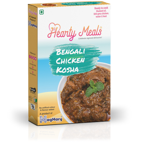 Bengali Chicken Kosha - age-old Bengali dish in India by Mag Mary