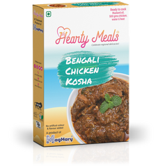 Bengali Chicken Kosha - age-old Bengali dish in India by Mag Mary