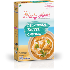 Delhiwala Butter Chicken